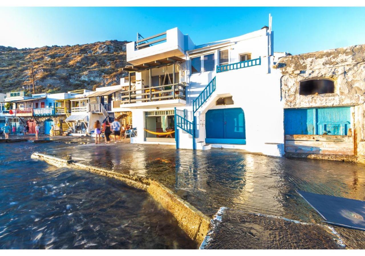 Klima  Kalimera & Apoplous Boathouse מראה חיצוני תמונה