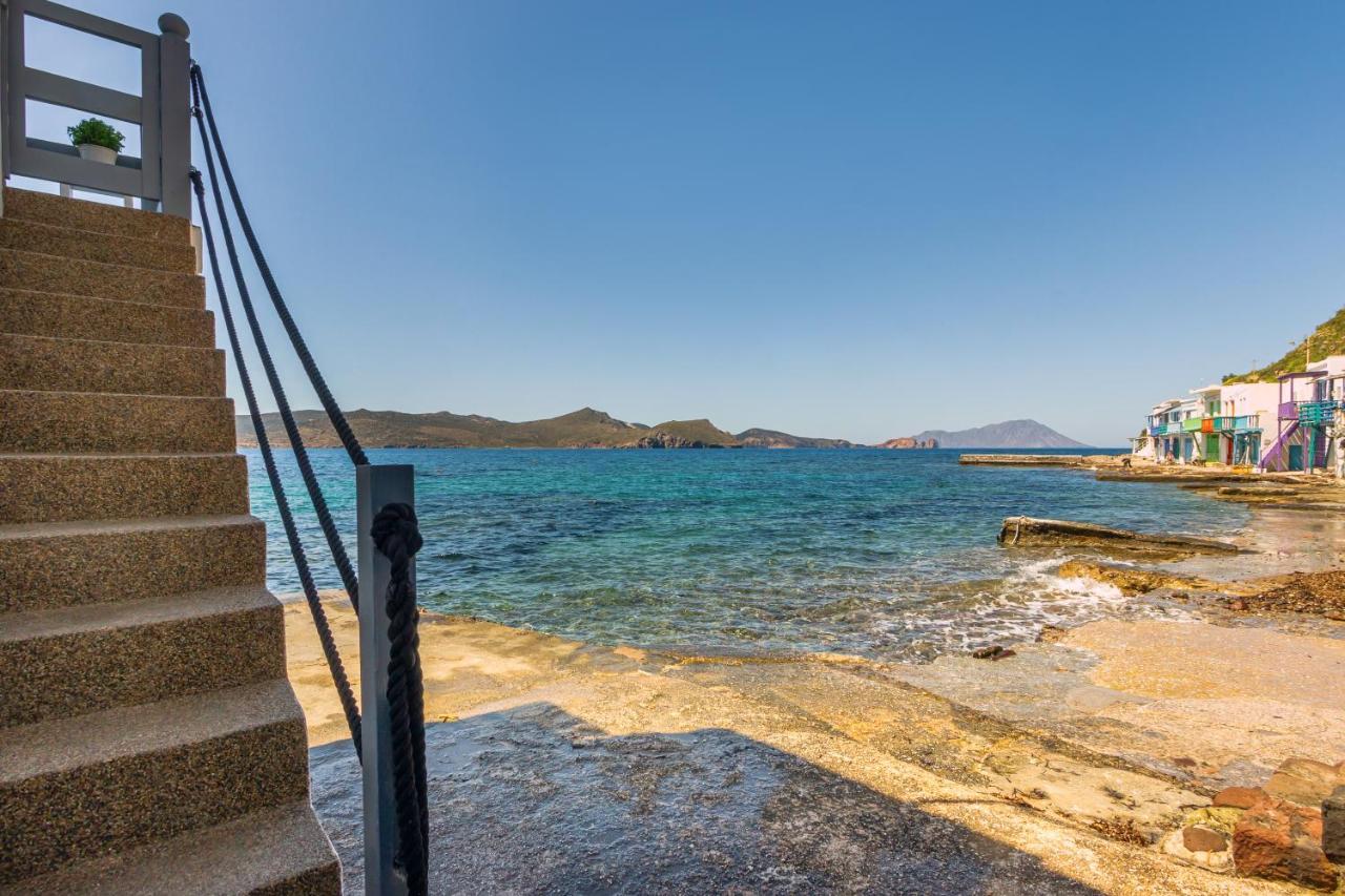 Klima  Kalimera & Apoplous Boathouse מראה חיצוני תמונה